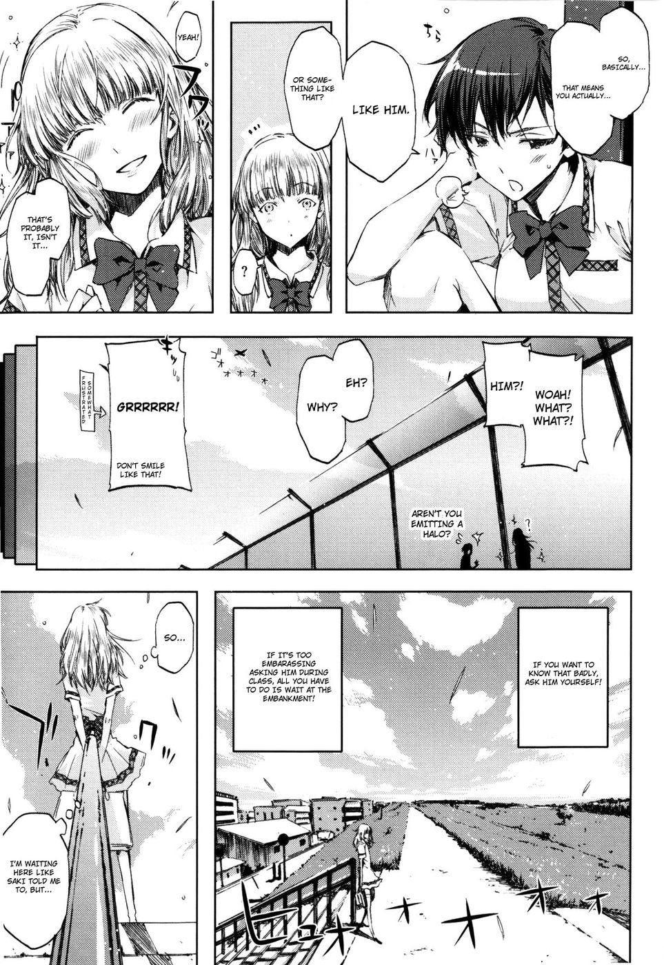 Hentai Manga Comic-The Calm After the Rain is Like Love-Read-3